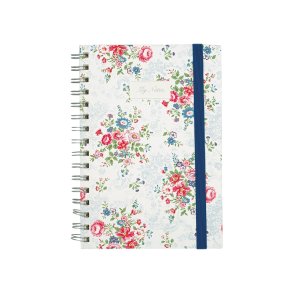 Ailis White notesbog A5 fra GreenGate - Tinashjem