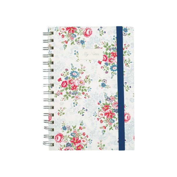 Ailis White notesbog A5 fra GreenGate - Tinashjem