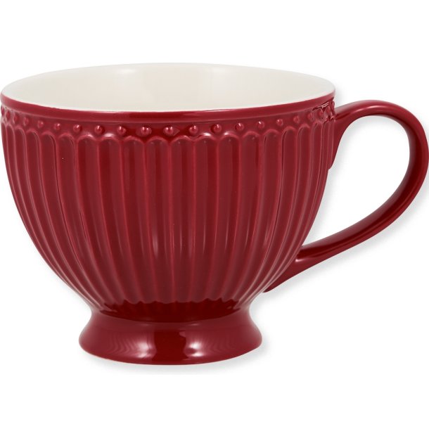 Alice Claret red tekop fra GreenGate - Tinashjem