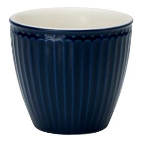 Alice Dark Blue latte cup fra GreenGate - Tinashjem