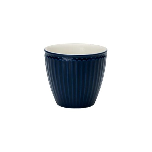 Alice Dark Blue latte cup fra GreenGate - Tinashjem