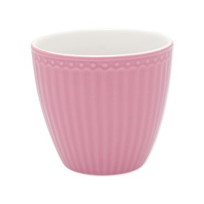 Alice Dusty Rose latte cup fra GreenGate - Tinashjem