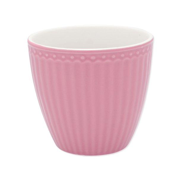 Alice Dusty Rose latte cup fra GreenGate - Tinashjem