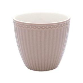 Alice Hazelnut brown latte cup fra GreenGate - Tinashjem
