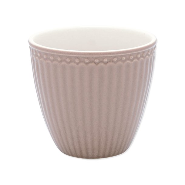 Alice Hazelnut brown latte cup fra GreenGate - Tinashjem