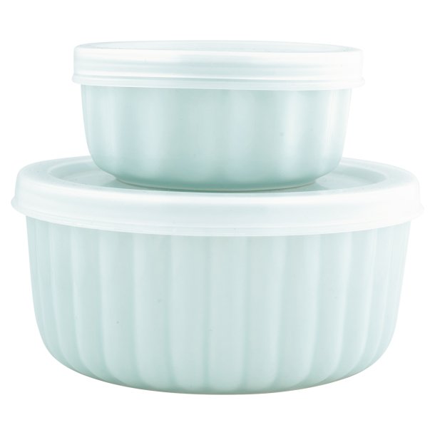 Alice Pale Blue ramekin med l�g 2 stk. fra GreenGate - Tinashjem