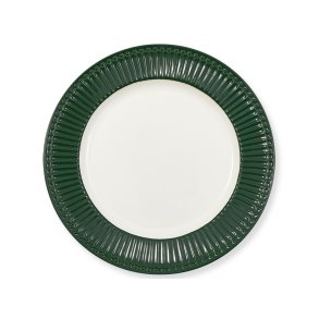 Alice Pinewood Green dinner plate fra GreenGate - Tinashjem