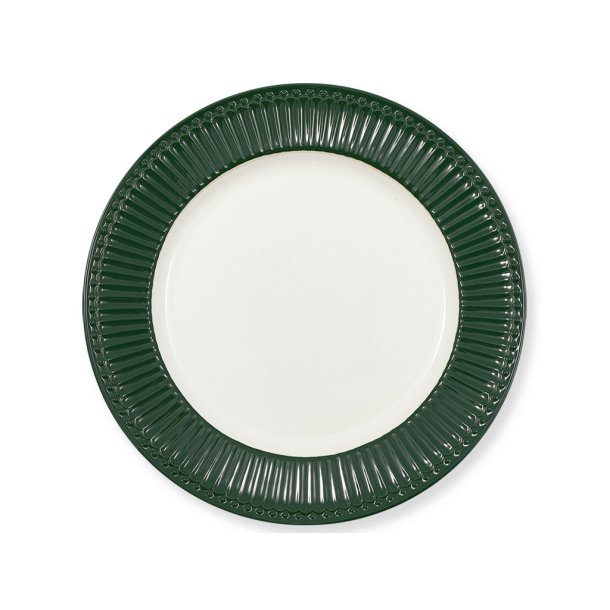 Alice Pinewood Green dinner plate fra GreenGate - Tinashjem