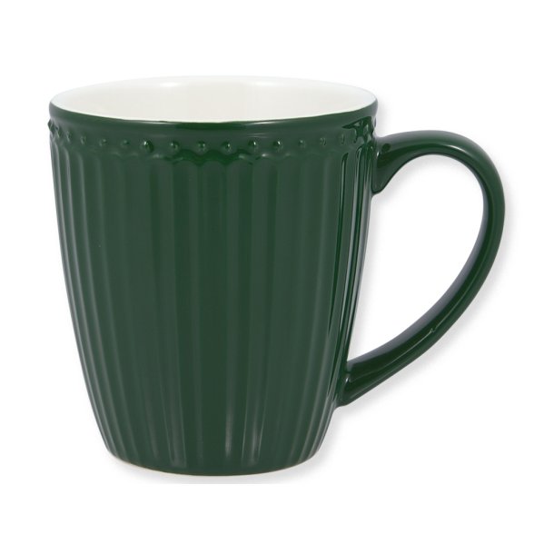 Alice Pinewood Green latte cup fra GreenGate - Tinashjem