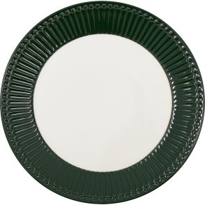 Alice Pinewood Green plate fra GreenGate - Tinashjem