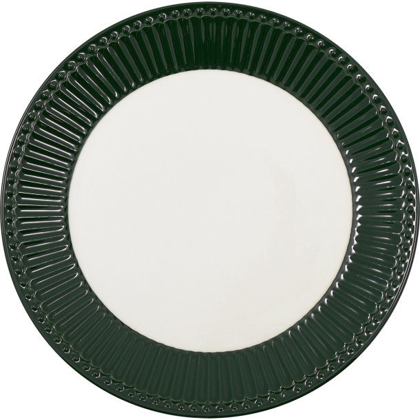 Alice Pinewood Green plate fra GreenGate - Tinashjem