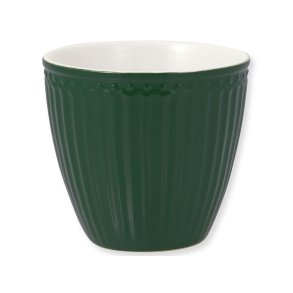 Alice Pinewood Green latte cup fra GreenGate - Tinashjem