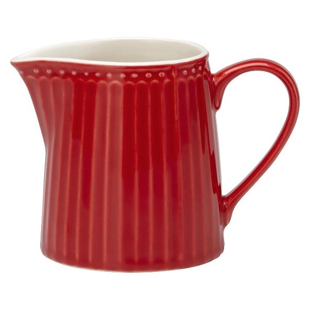 Alice Red creamer fra GreenGate - Tinashjem