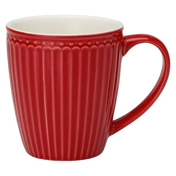 Alice Red mug fra GreenGate - Tinashjem