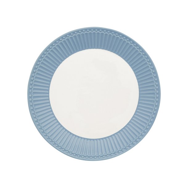 Alice Sky Blue plate fra GreenGate - Tinashjem