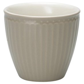 Alice Warm Grey latte cup fra GreenGate - Tinashjem