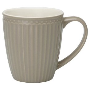 Alice Warm Grey mug fra GreenGate - Tinashjem