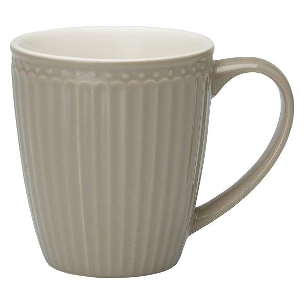 Alice Warm Grey mug fra GreenGate - Tinashjem