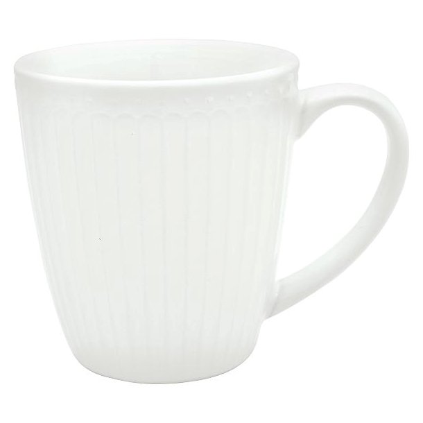 Alice White mug fra GreenGate - Tinashjem