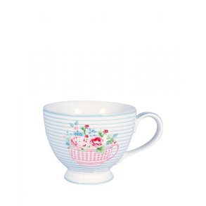 Alma Flowers white tekop fra GreenGate - Tinashjem