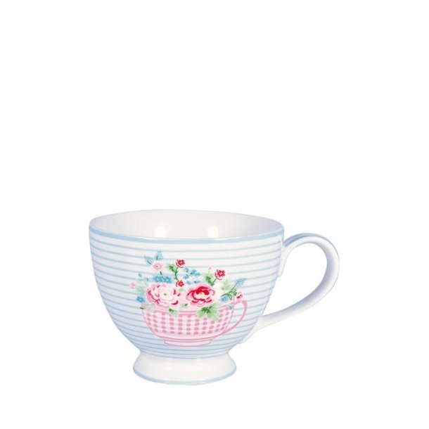 Alma Flowers white tekop fra GreenGate - Tinashjem