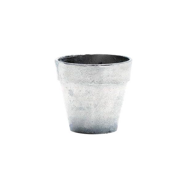 Silver Pot i aluminium fra GreenGate - Tinashjem