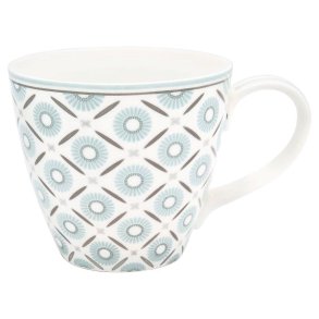 Alva White mug fra GreenGate - Tinashjem
