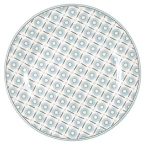 Alva White plate fra GreenGate - Tinashjem