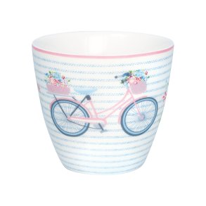 Alvilda White latte cup fra GreenGate - Tinashjem