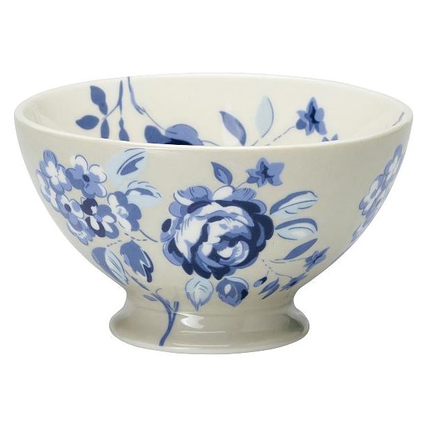 Amanda Dark Blue soup bowl 15 cm fra GreenGate - Tinashjem
