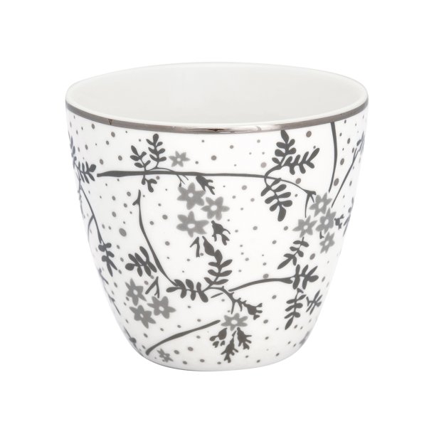 Amira White latte cup fra GreenGate - Tinashjem