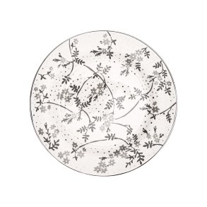 Amira White plate fra GreenGate - Tinashjem
