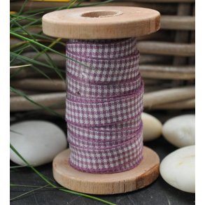 B�nd mini tern Gl. Rosa fra Artefina - Tinashjem