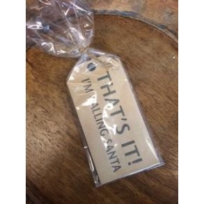 Manilla m�rke Jul 12 stk. - Tinashjem