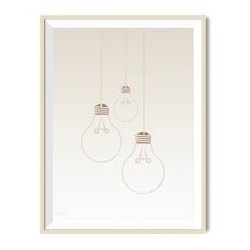 Plakat fra A:Sign lights 30 x 40 cm - Fransenhome