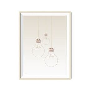 Plakat fra A:Sign lights 30 x 40 cm - Fransenhome