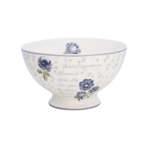 Beatrice white soup bowl 15 cm fra GreenGate - Tinashjem