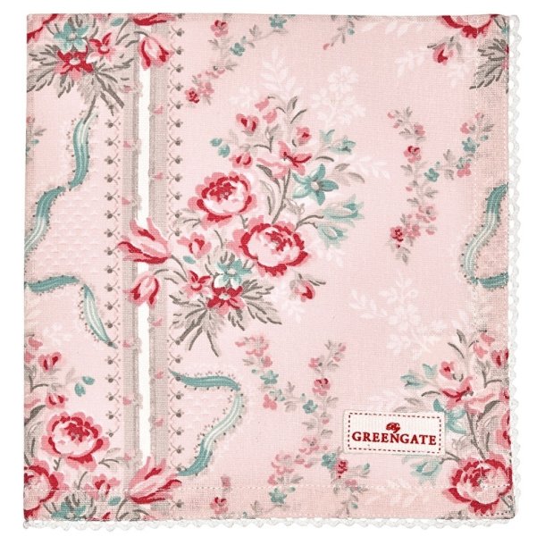 Betty Pale Pink stofserviet fra GreenGate - Tinashjem