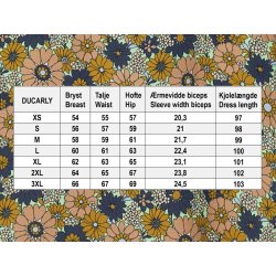 blue daisyfield ducarly fra du Milde m�leskema - Tinashjem
