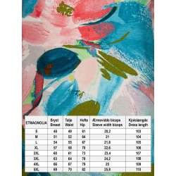 BLUSHING ETMAGNOLIA fra du Milde etc m�leskema - Tinashjem