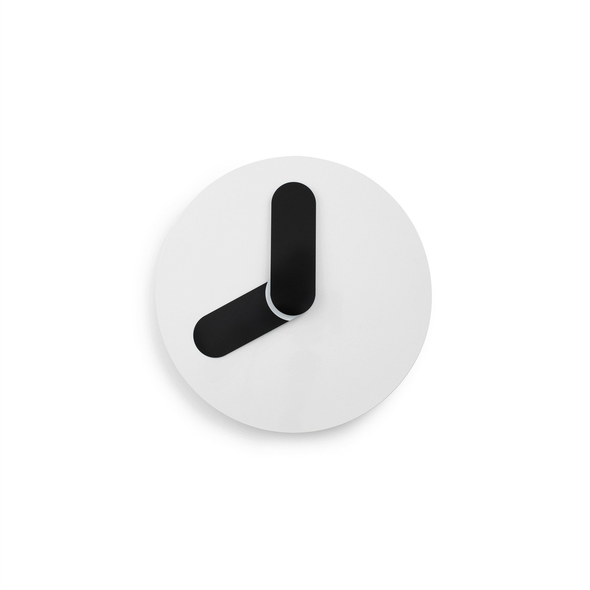 Normann Copenhagen Bold Wall Clock hvid - Fransenhome