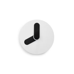Normann Copenhagen Bold Wall Clock hvid - Fransenhome