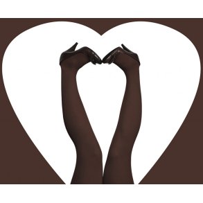 Str�mper Brownie 60 denier fra du Milde - Tinashjem