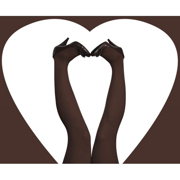 Str�mper Brownie 60 denier fra du Milde - Tinashjem