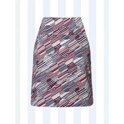 Carla Circles and Stripes nederdel fra du Milde - Tinashjem