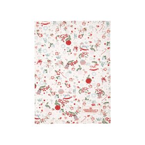 Carol White viskestykke 50 x 70 cm fra GreenGate - Tinashjem