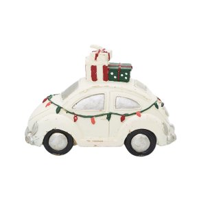Candle Car white small fra GreenGate - Tinashjem