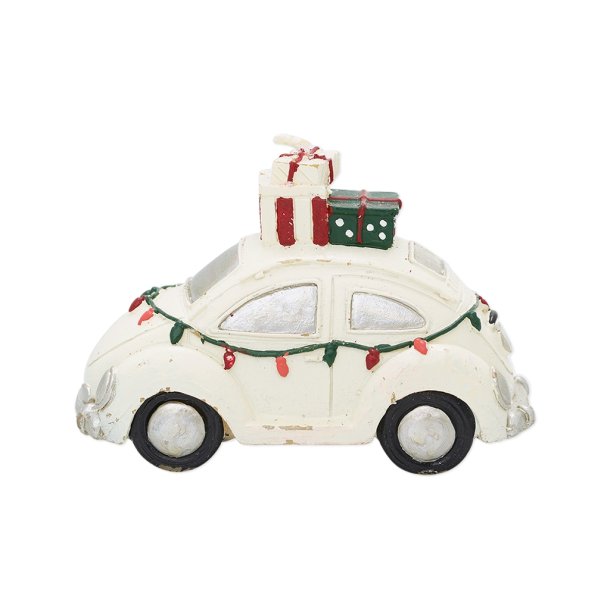 Candle Car white small fra GreenGate - Tinashjem