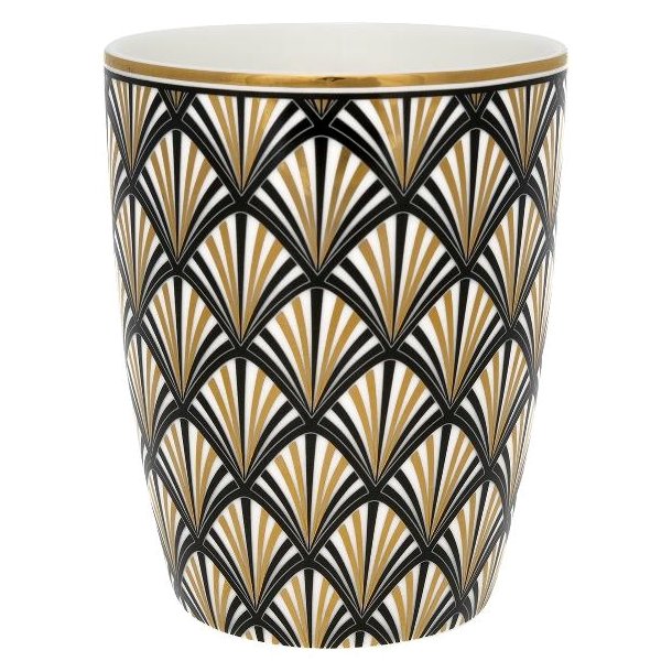 Celine Black latte cup fra GreenGate - Tinashjem