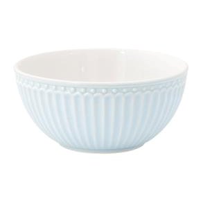 Alice Pale Blue cereal bowl 14 cm fra GreenGate - Tinashjem